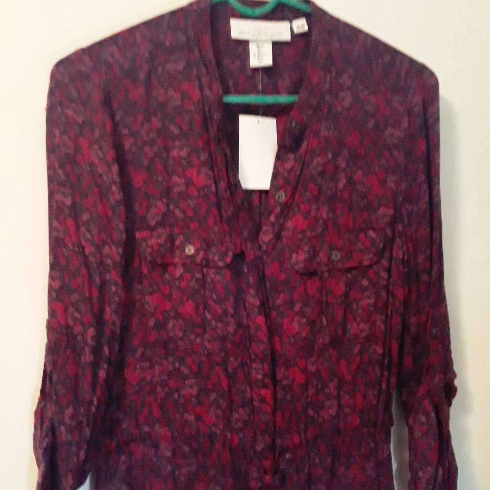 H&M Paisley Dress Nwt